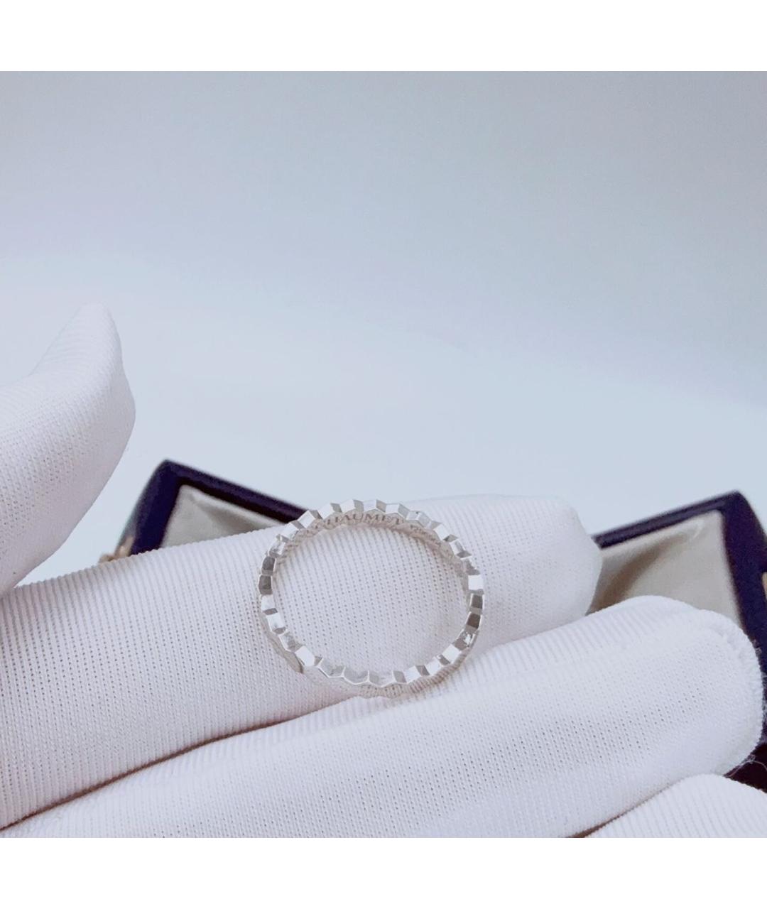 CHAUMET Белое кольцо из белого золота, фото 6