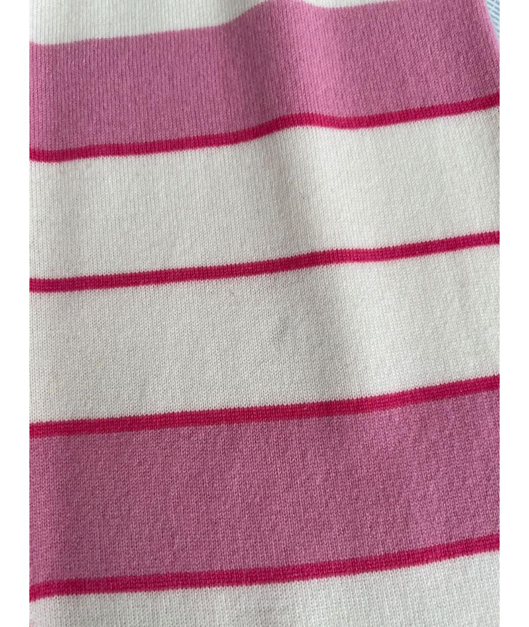 CHANEL Розовая юбка миди, фото 8