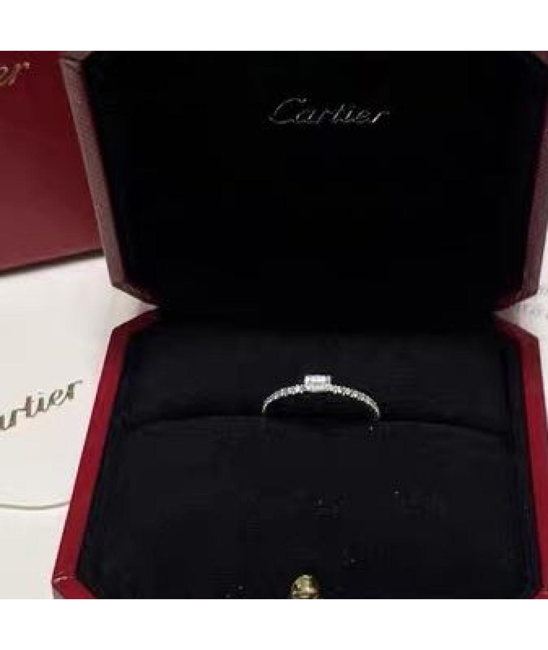 CARTIER Белое кольцо из белого золота, фото 2
