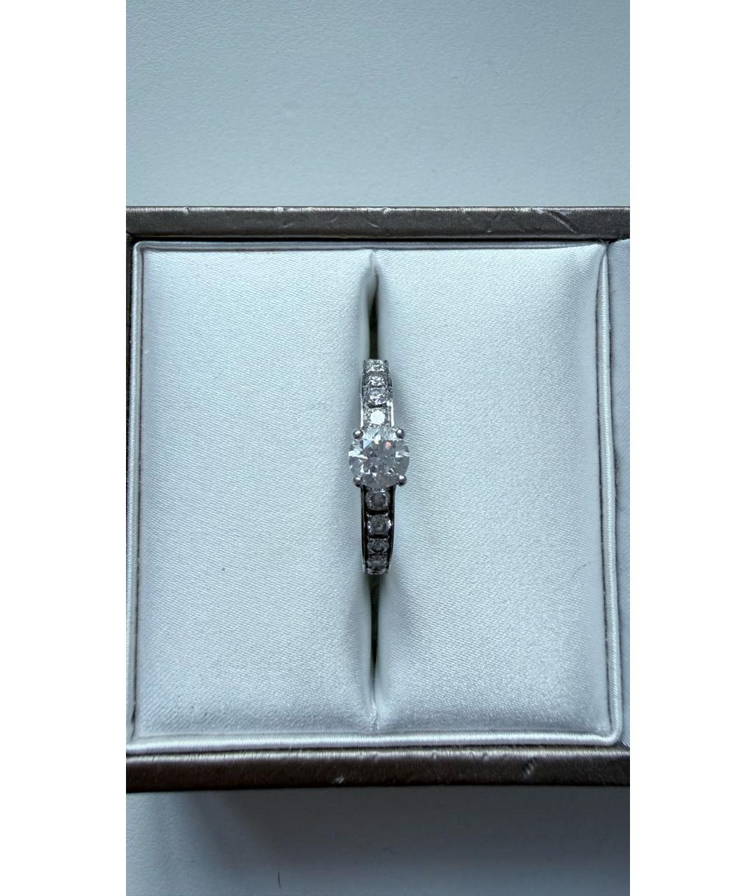 BVLGARI Белое платиновое кольцо, фото 8