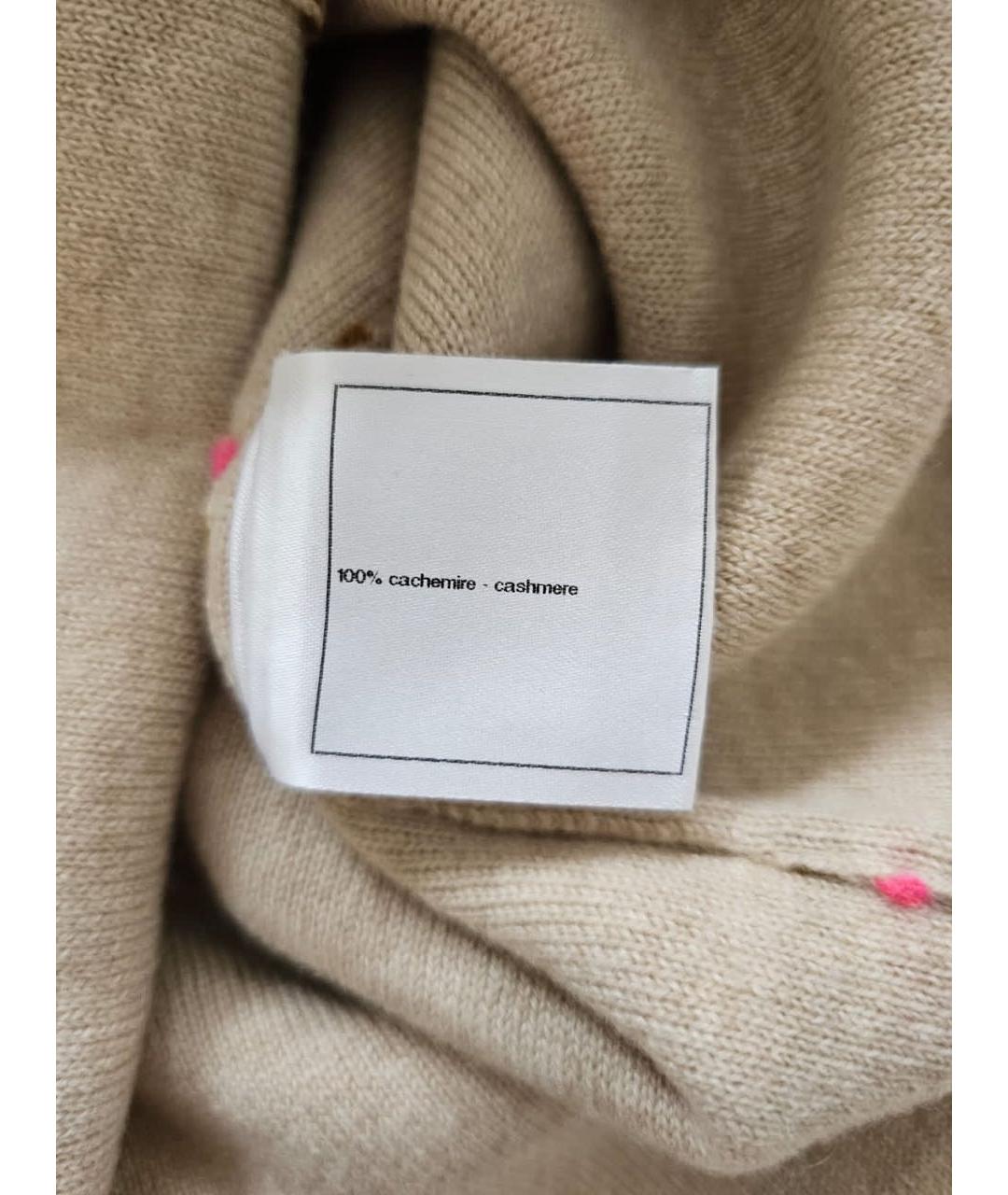 CHANEL Коричневый кардиган, фото 5