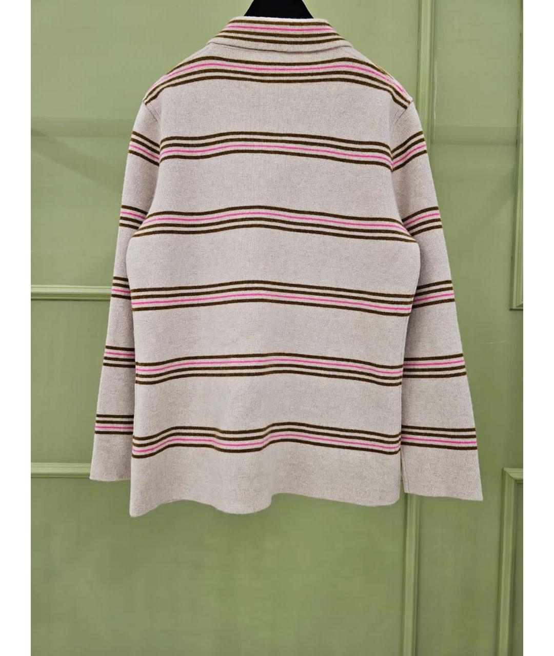 CHANEL Коричневый кардиган, фото 2