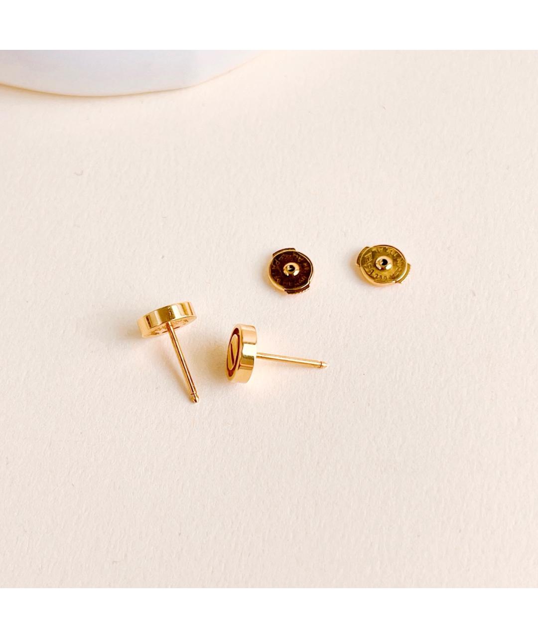 CARTIER Золотые серьги из желтого золота, фото 5