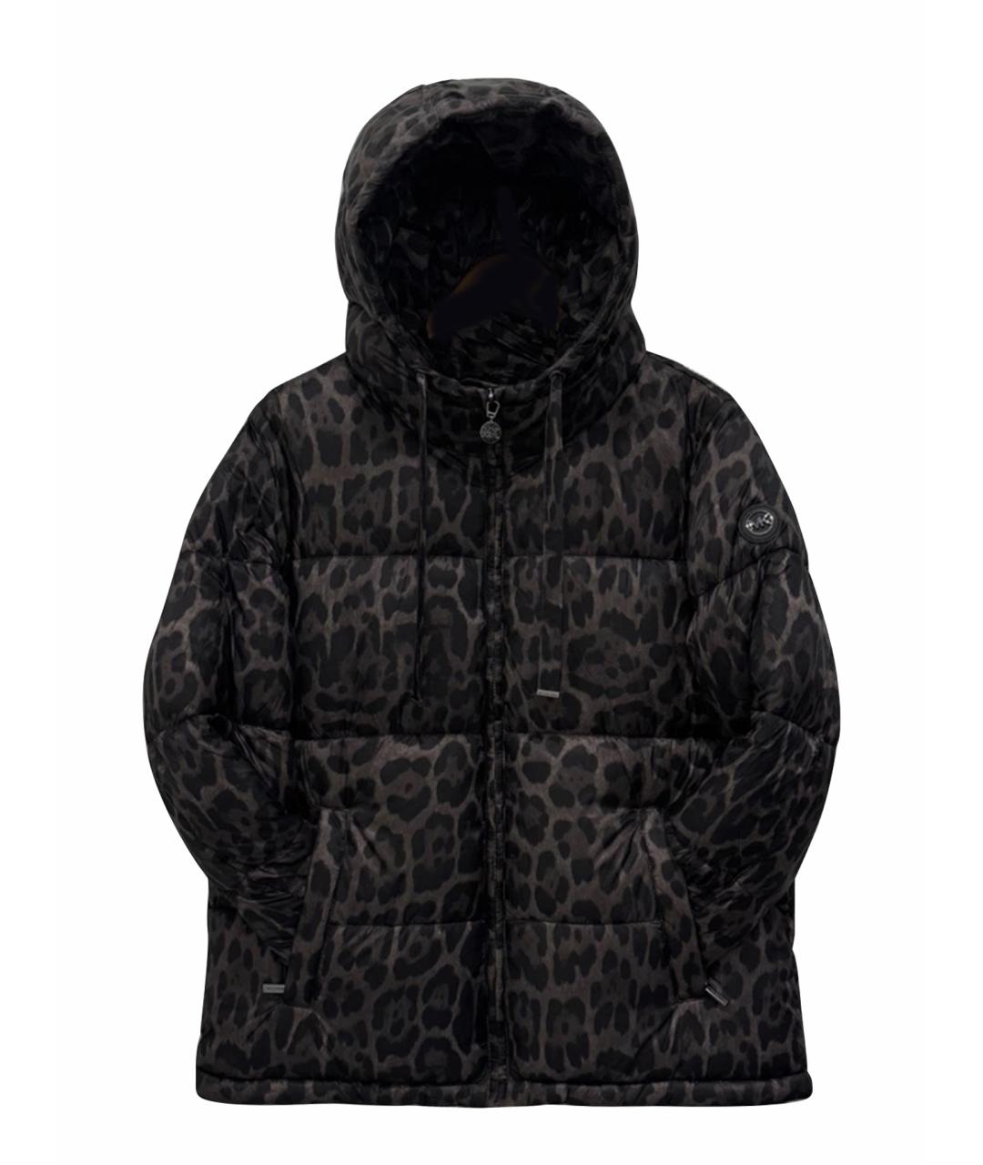 MICHAEL KORS Серая полиэстеровая куртка, фото 1