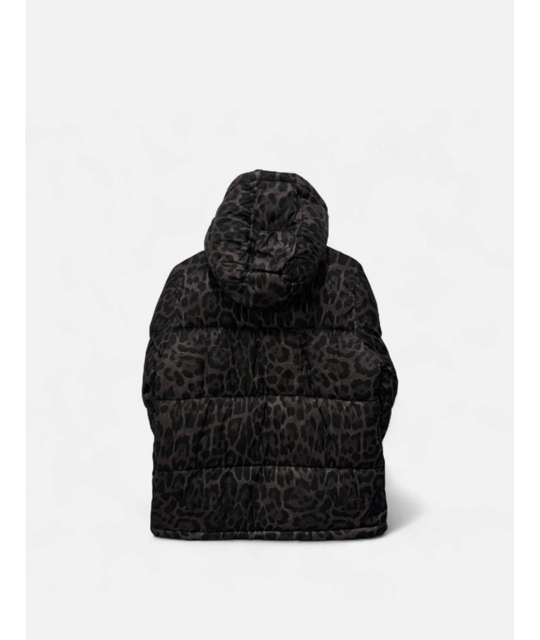 MICHAEL KORS Серая полиэстеровая куртка, фото 3