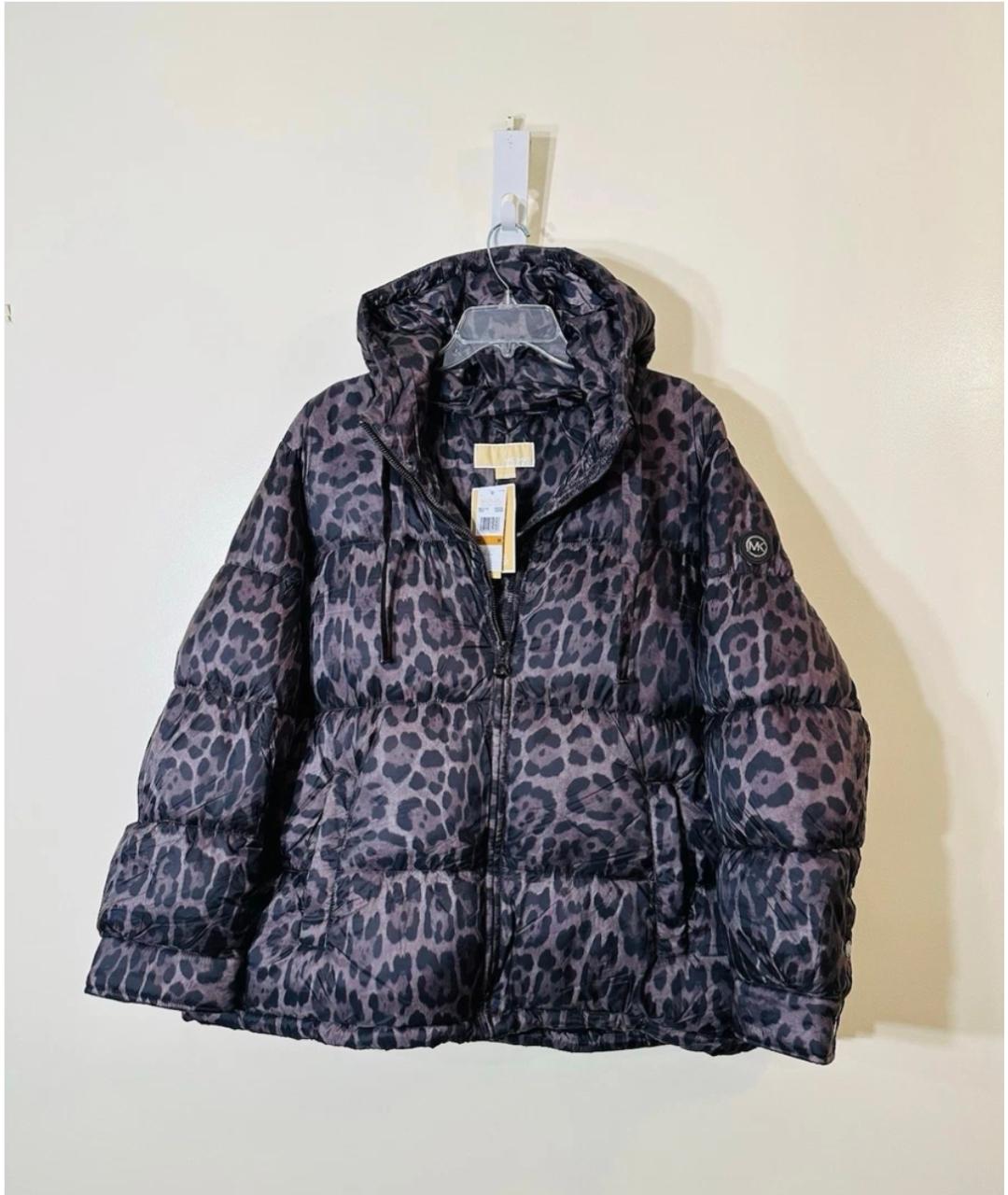 MICHAEL KORS Серая полиэстеровая куртка, фото 2