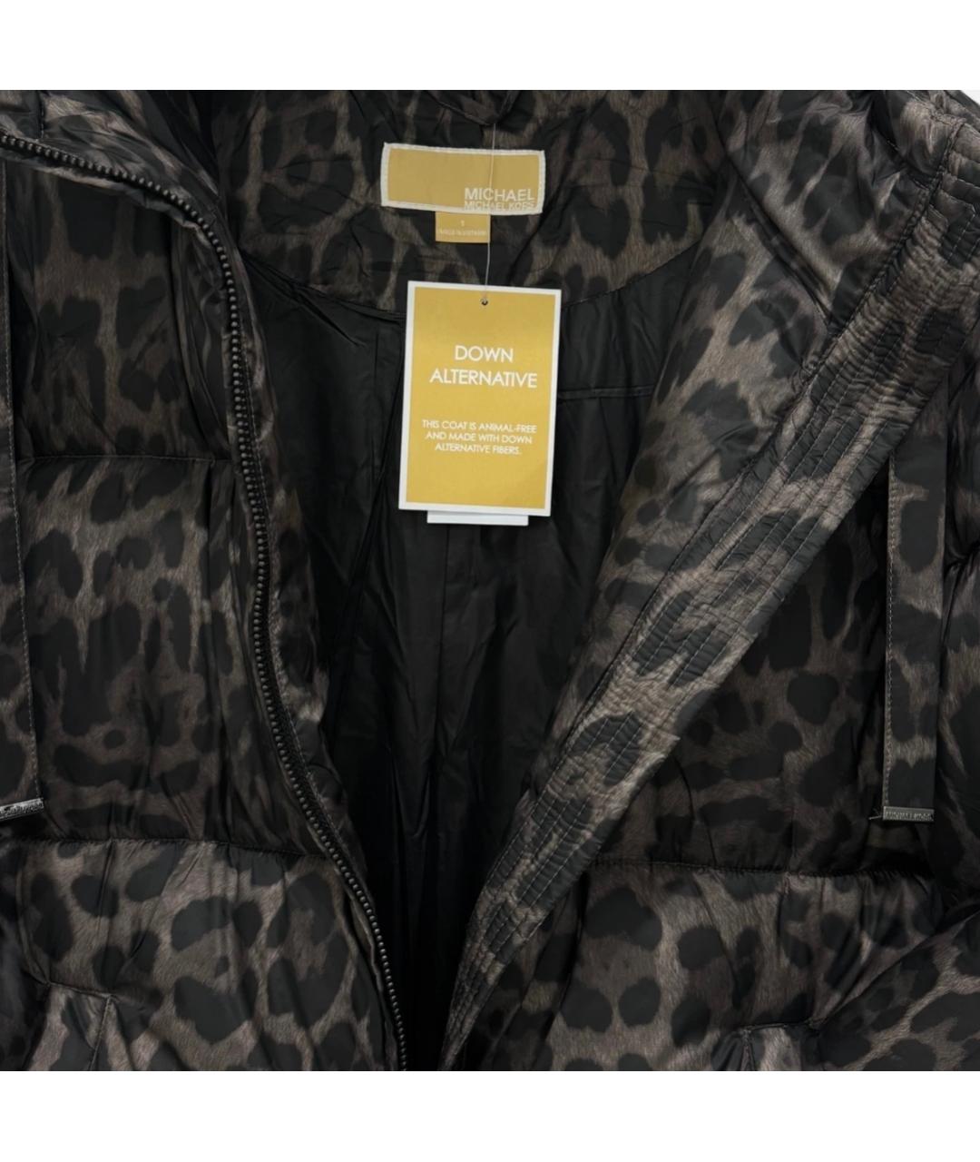 MICHAEL KORS Серая полиэстеровая куртка, фото 5