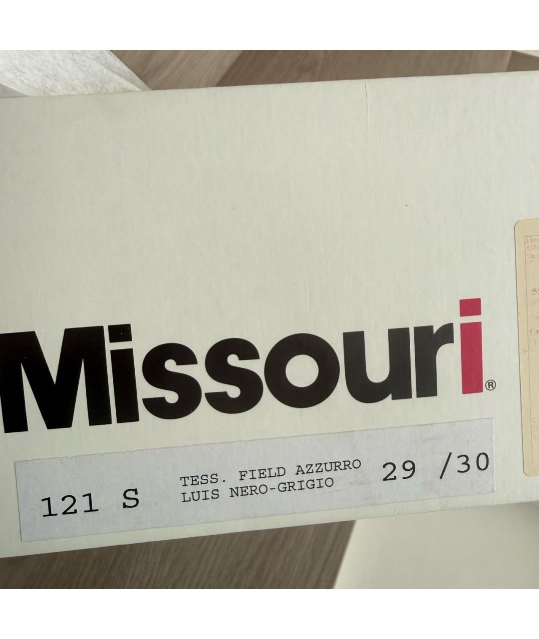 MOON BOOT Синие сапоги, фото 7