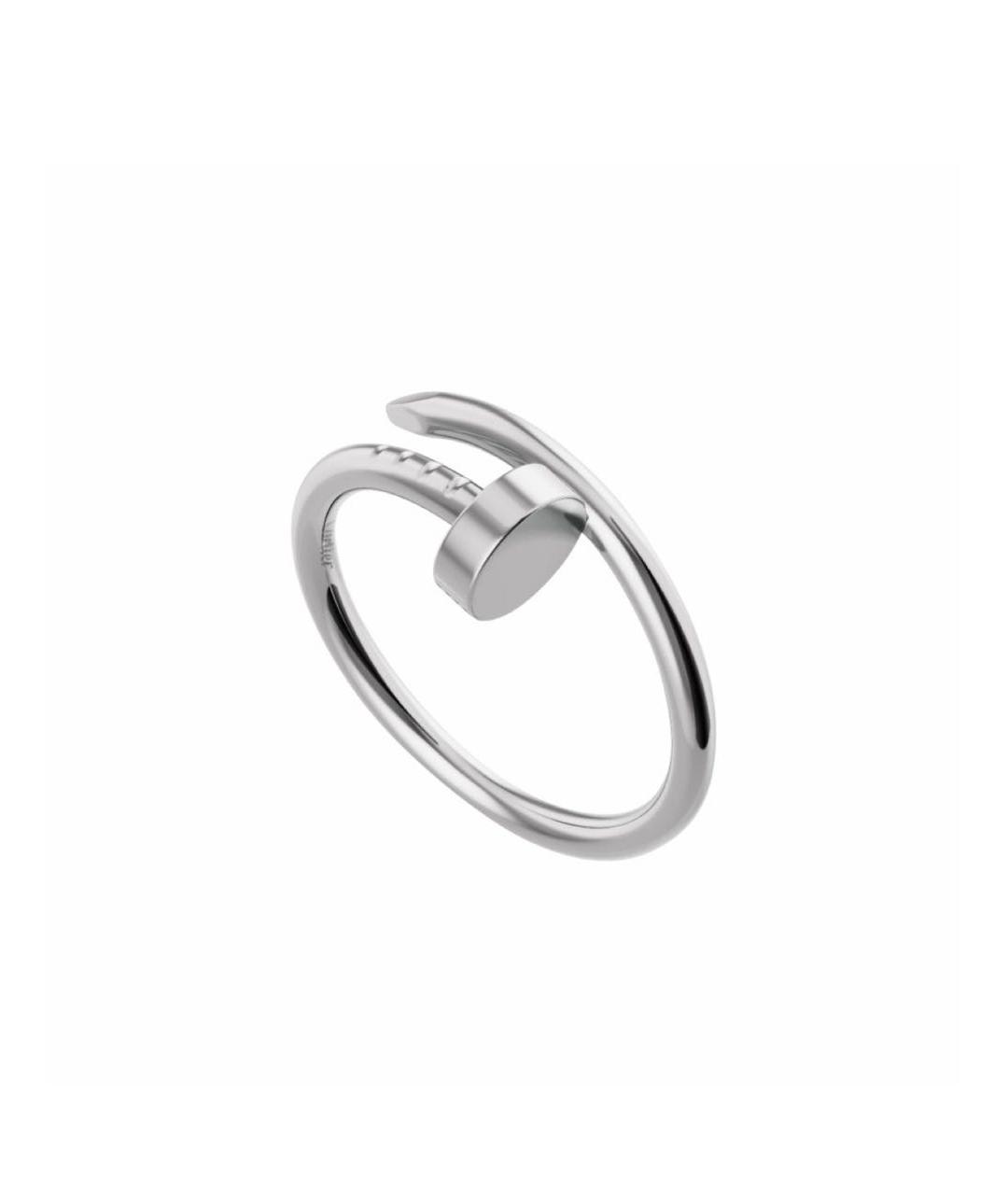 CARTIER Белое кольцо из белого золота, фото 1