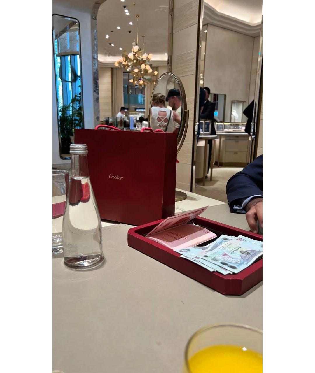 CARTIER Белое кольцо из белого золота, фото 6