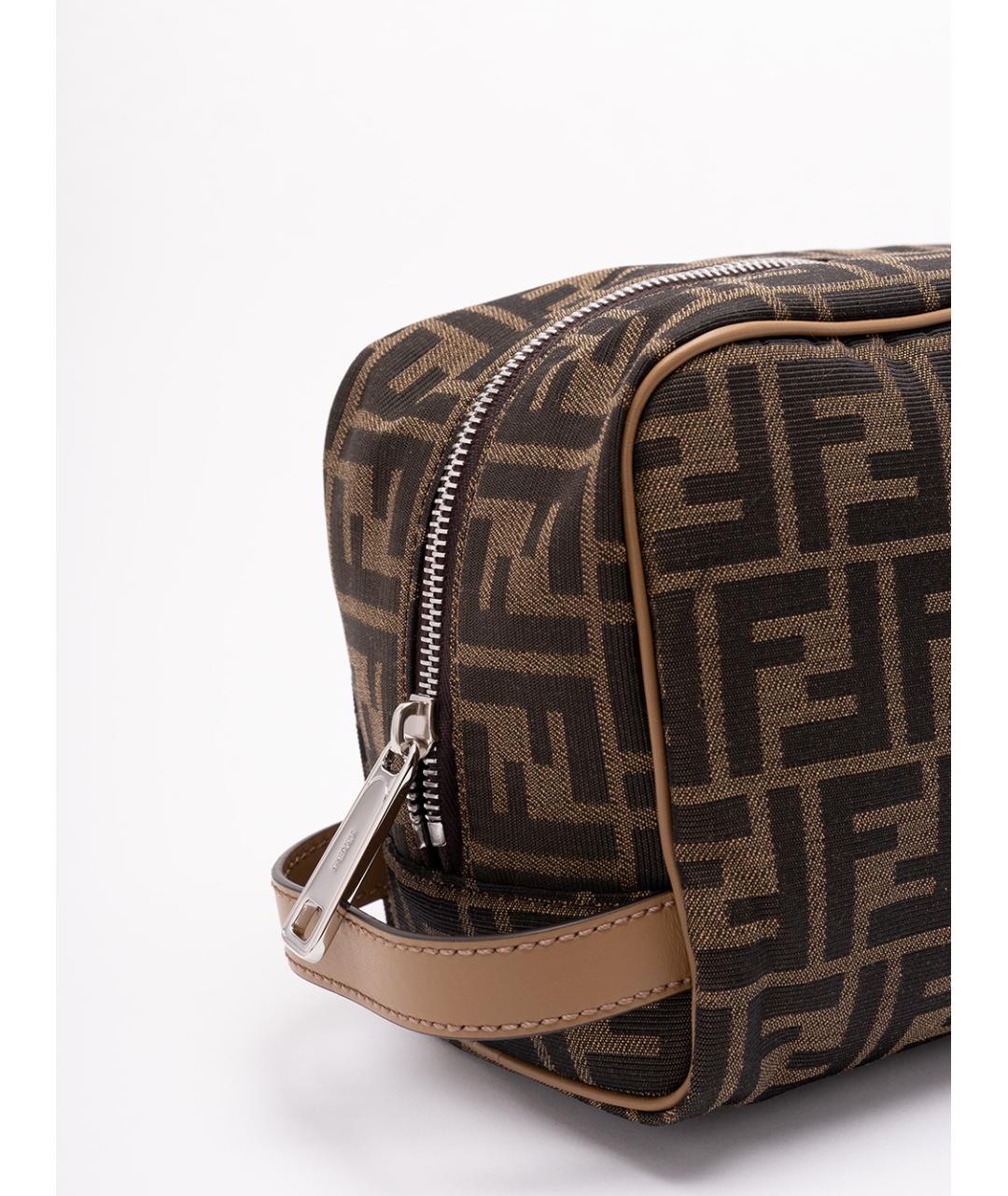 FENDI Мульти синтетическая барсетка, фото 4