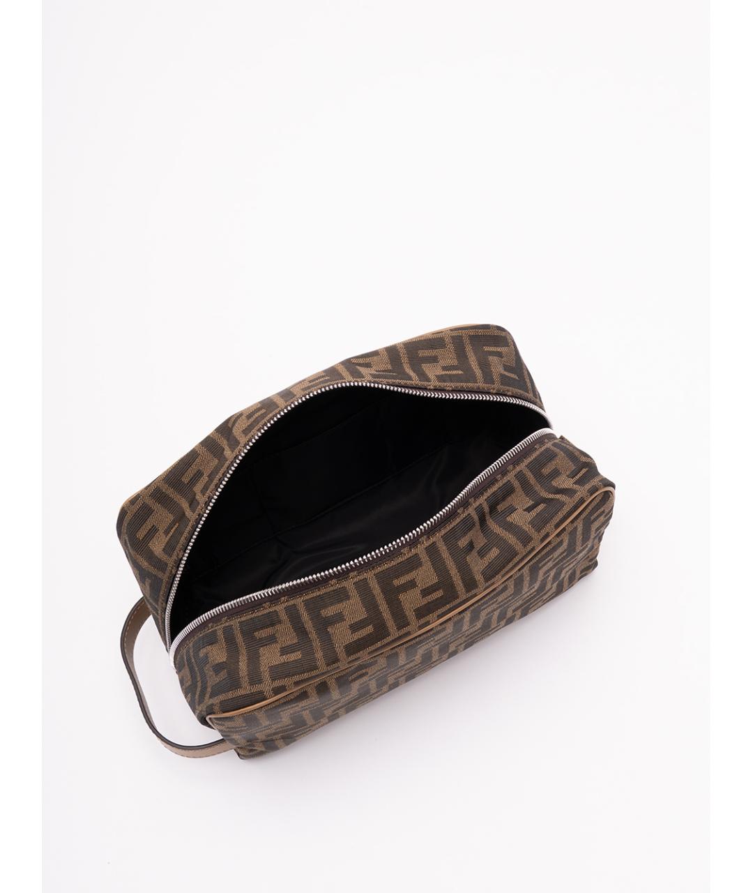 FENDI Мульти синтетическая барсетка, фото 5