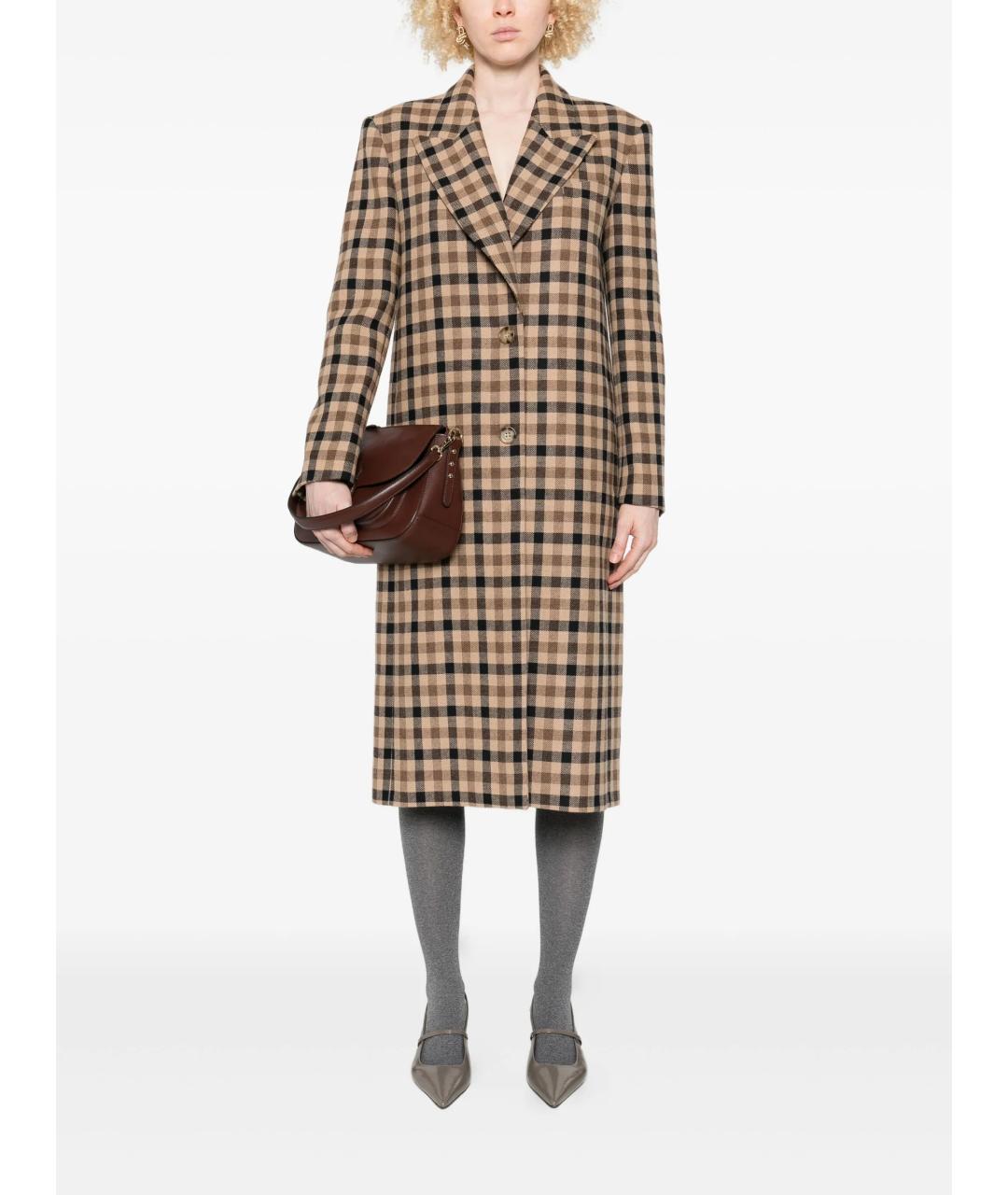 TWIN-SET Мульти хлопковое пальто, фото 2