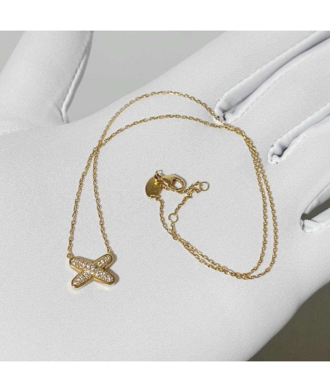 CHAUMET Розовое колье из розового золота, фото 4