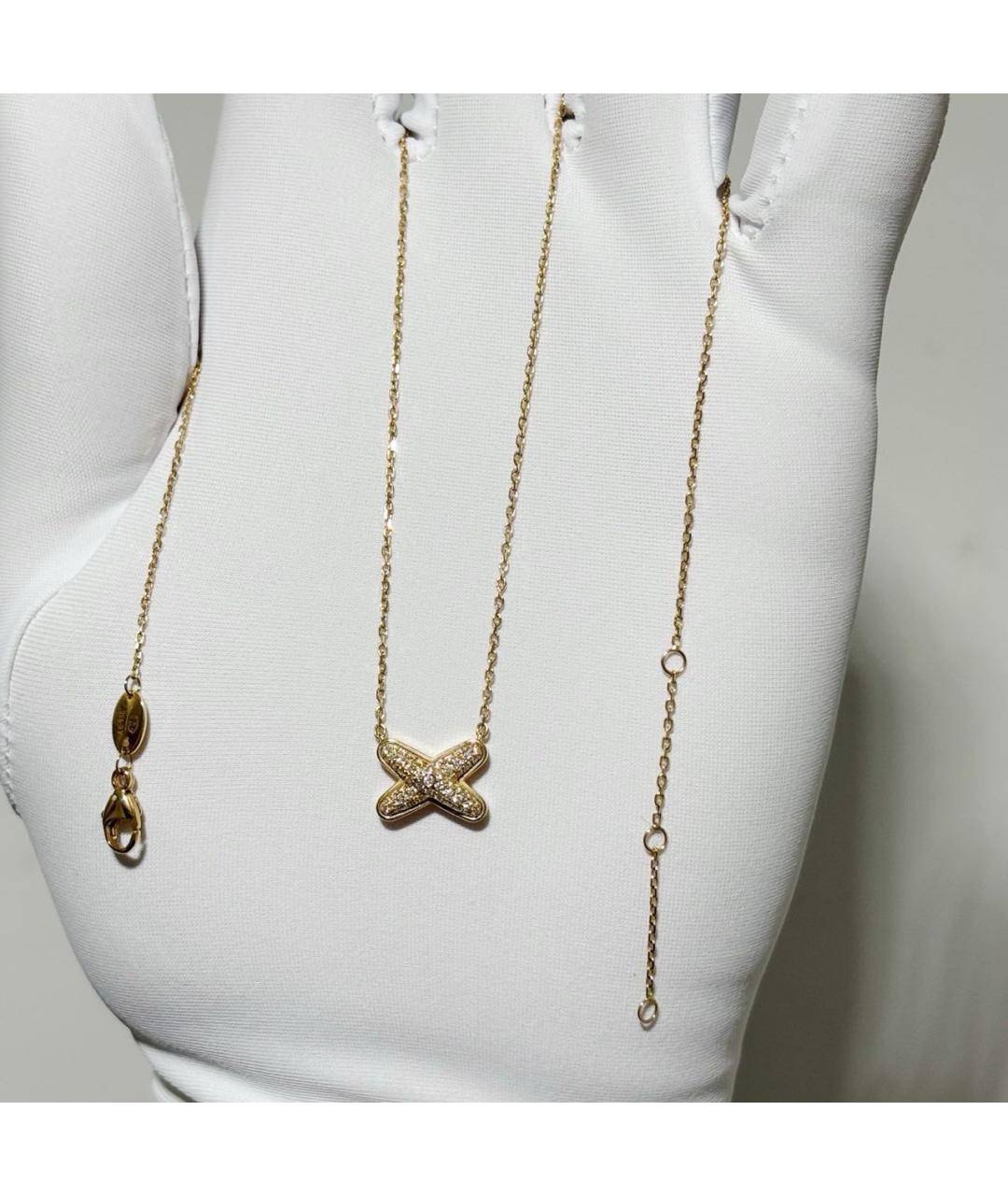 CHAUMET Розовое колье из розового золота, фото 2