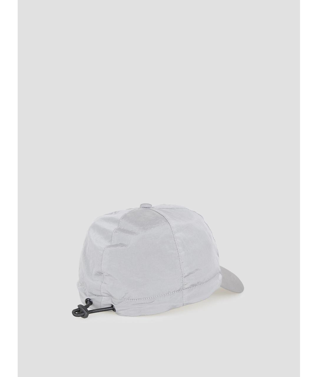 STONE ISLAND Серая кепка/бейсболка, фото 2