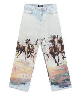 AMIRI Прямые джинсы