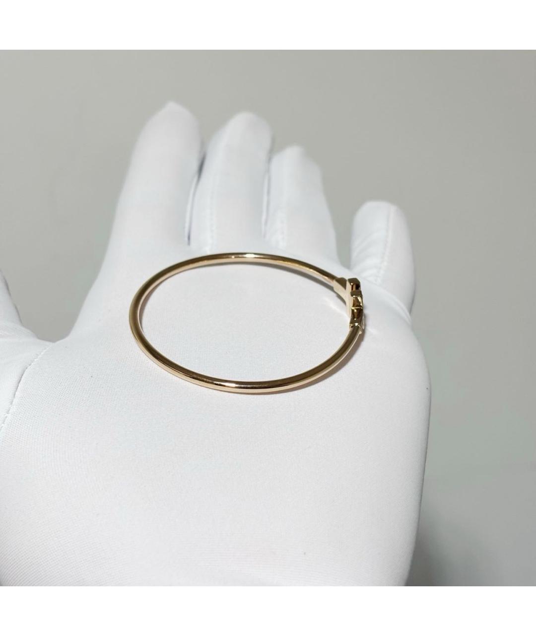 TIFFANY&CO Розовый браслет из розового золота, фото 4