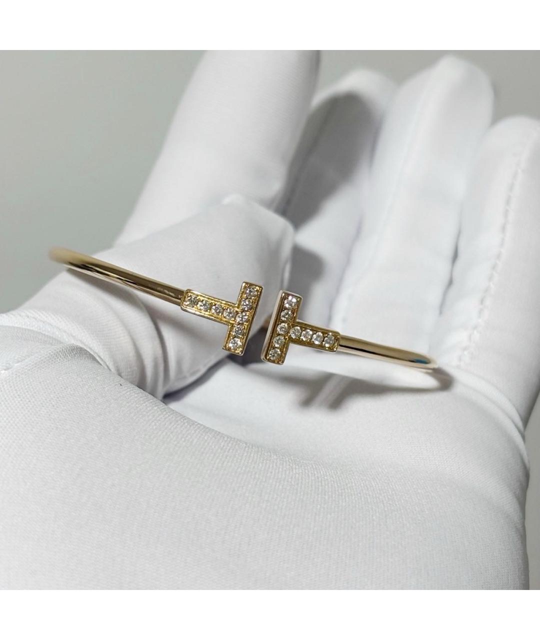 TIFFANY&CO Розовый браслет из розового золота, фото 5