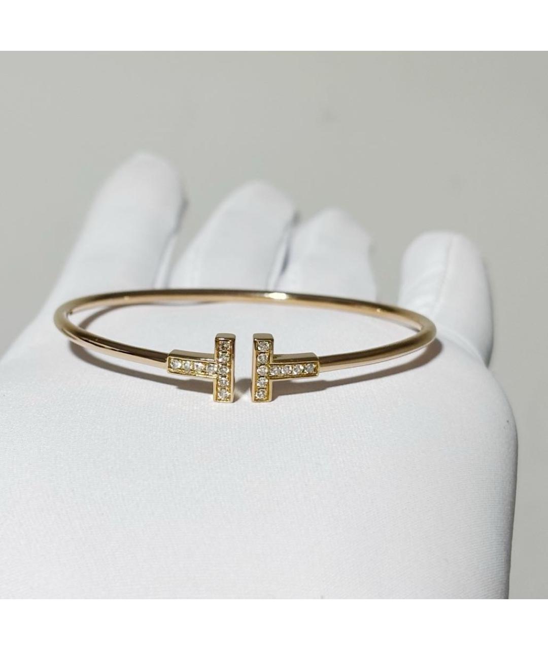 TIFFANY&CO Розовый браслет из розового золота, фото 2