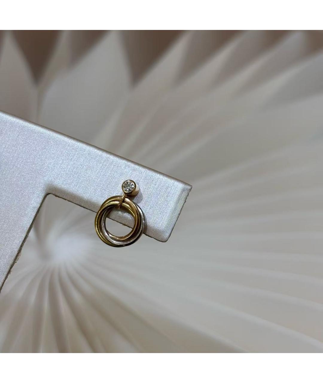 CARTIER Золотые серьги, фото 4