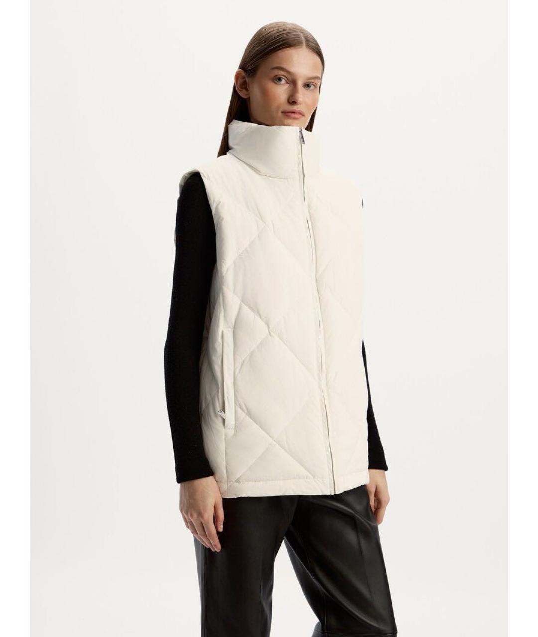 12 STOREEZ Белый жилет, фото 2