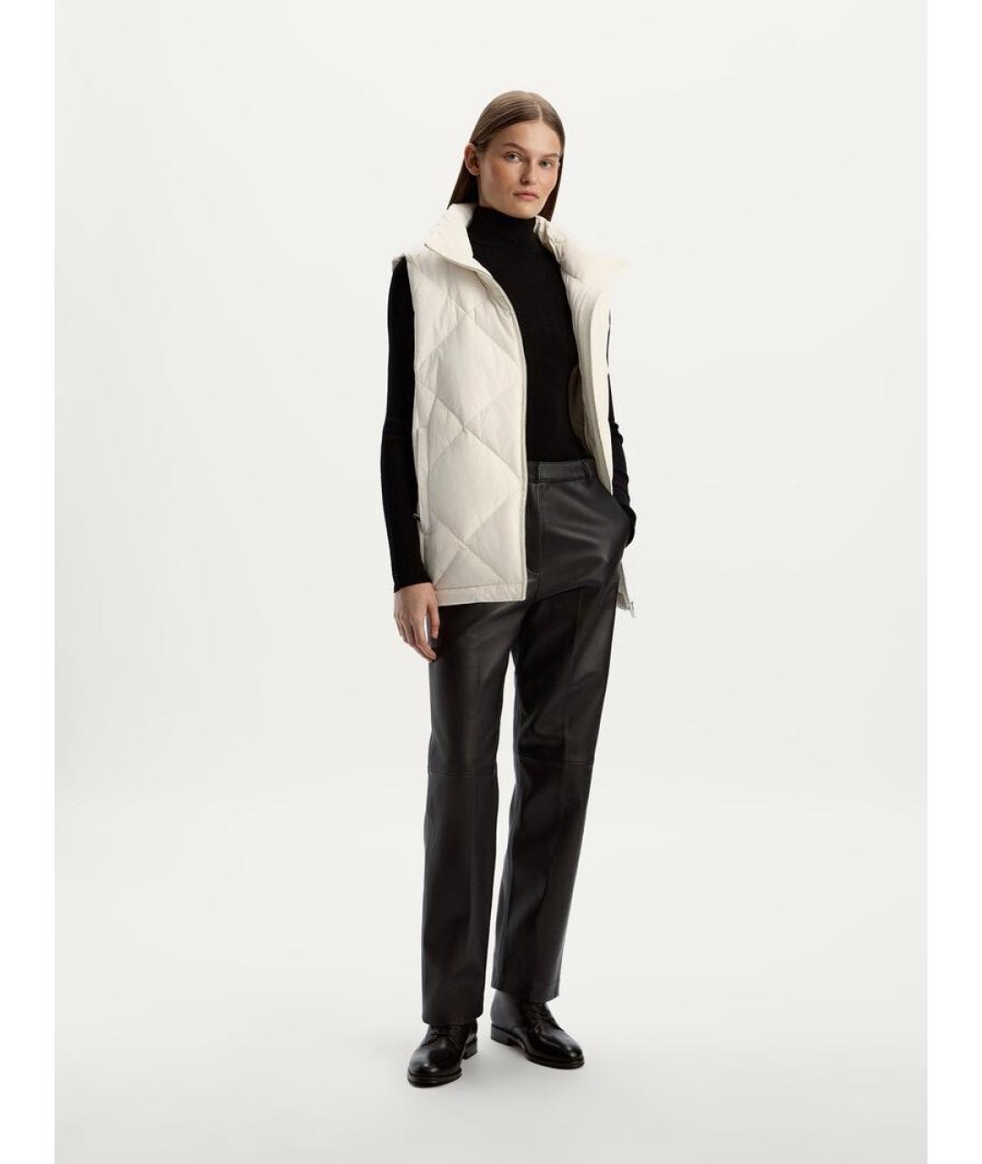 12 STOREEZ Белый жилет, фото 4