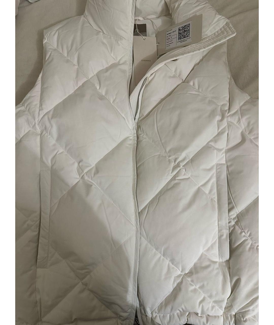 12 STOREEZ Белый жилет, фото 5