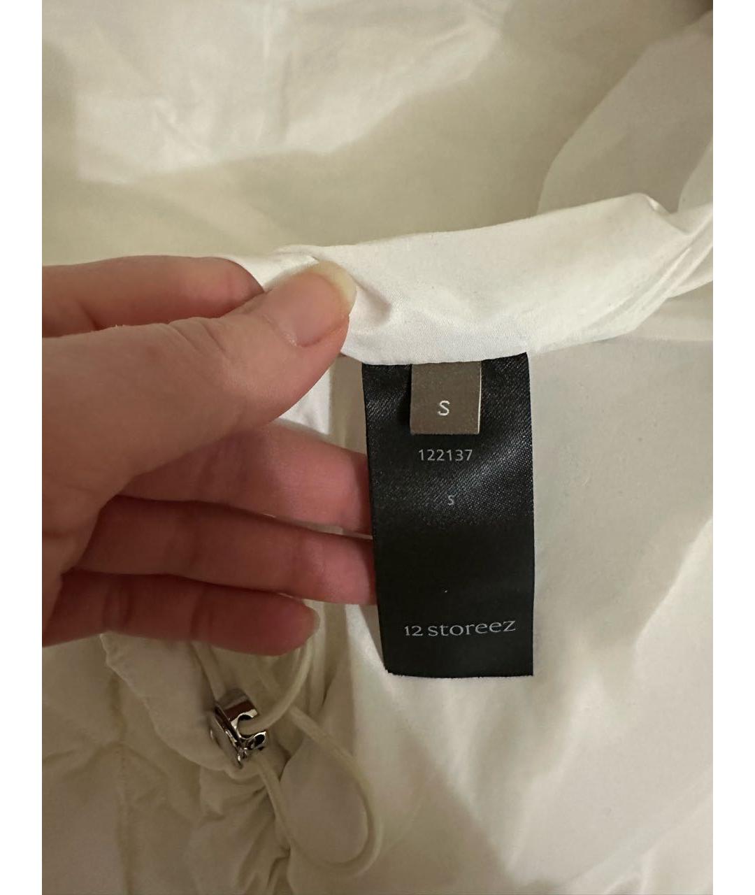 12 STOREEZ Белый жилет, фото 6