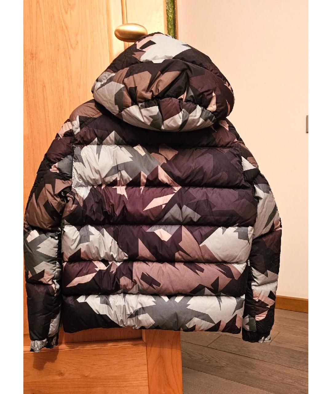 MONCLER Хаки куртка, фото 2