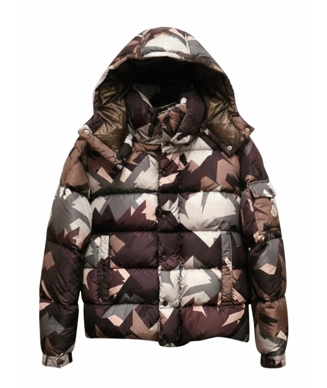 MONCLER Хаки куртка, фото 1