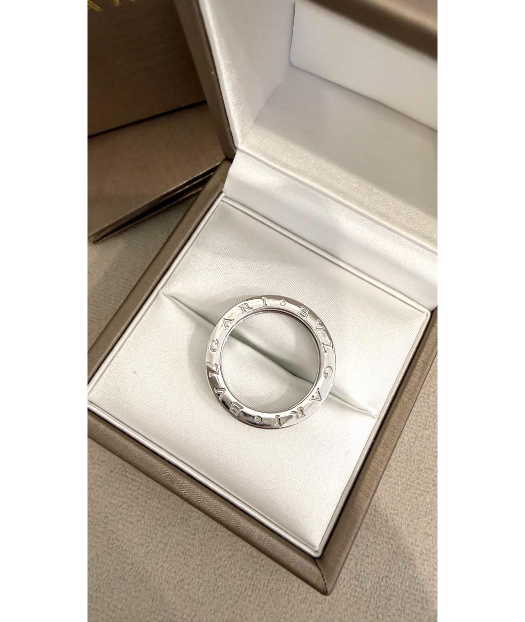 BVLGARI Белое кольцо из белого золота, фото 3