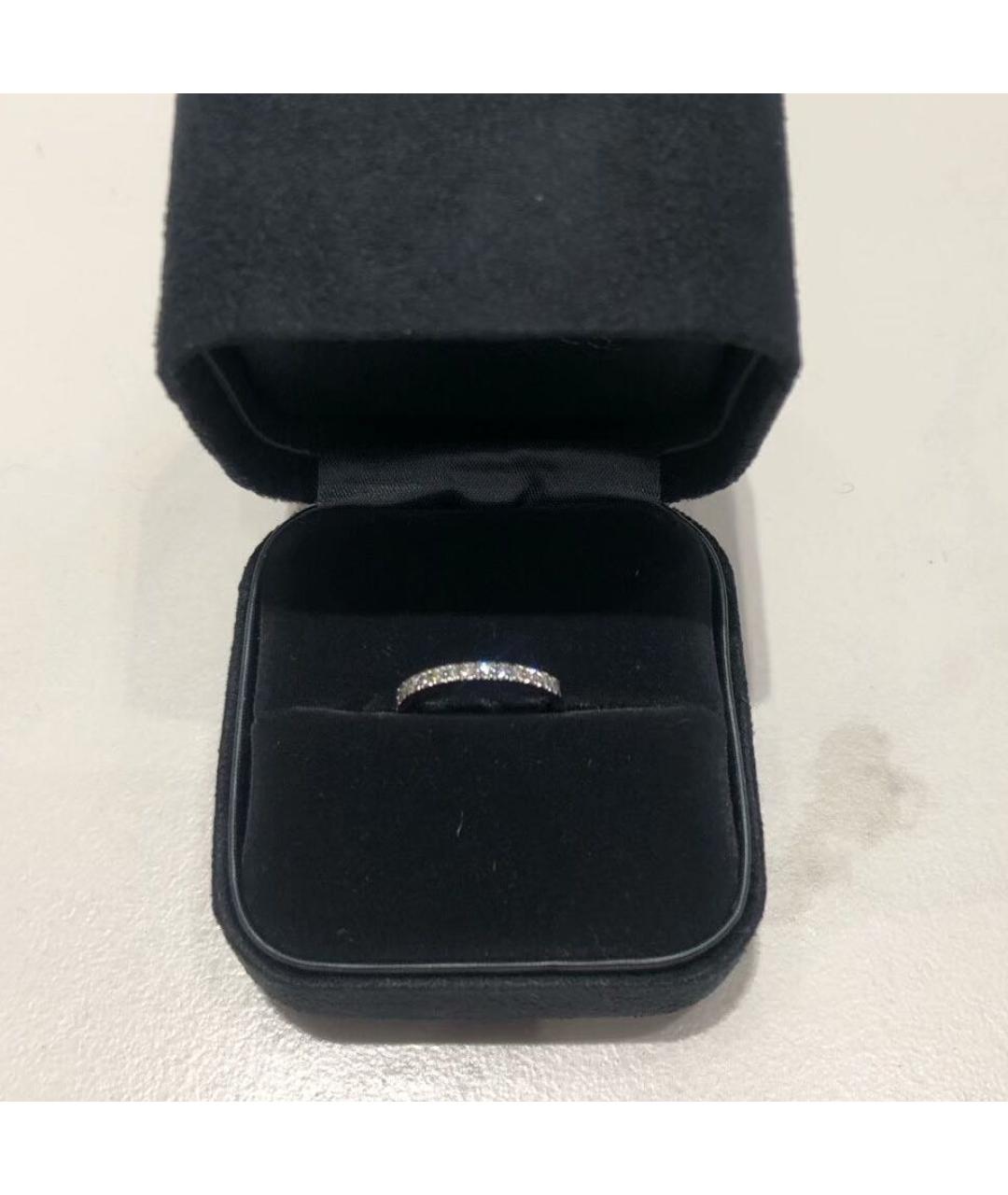 TIFFANY&CO Белое платиновое кольцо, фото 3