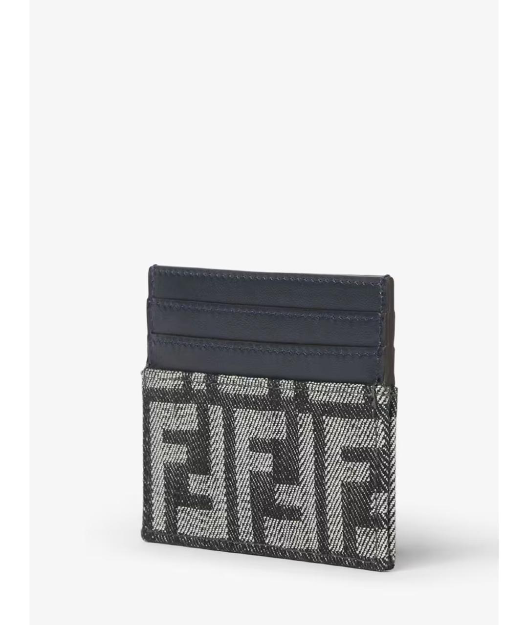 FENDI Синий кардхолдер, фото 2