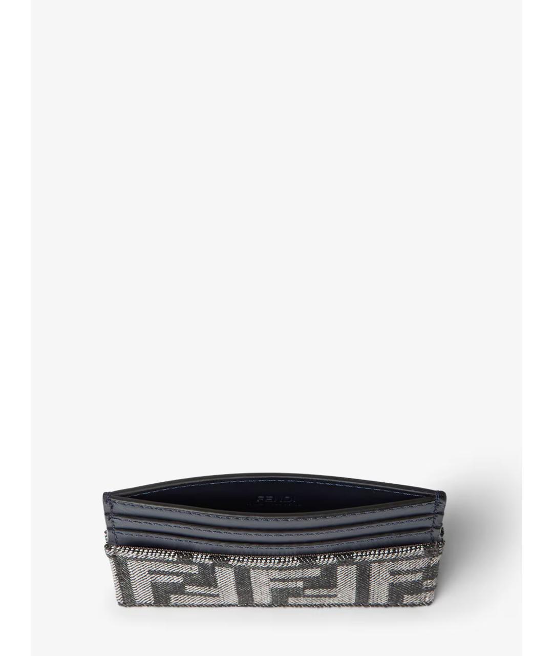 FENDI Синий кардхолдер, фото 3