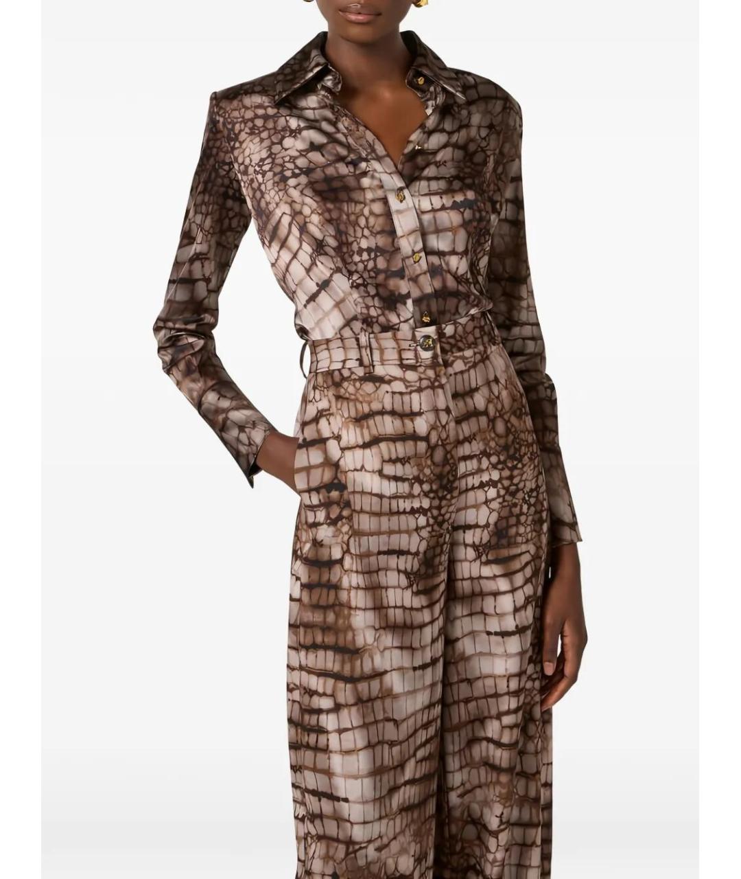 ELISABETTA FRANCHI Мульти вискозная рубашка, фото 2