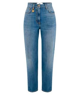 ELISABETTA FRANCHI Прямые джинсы