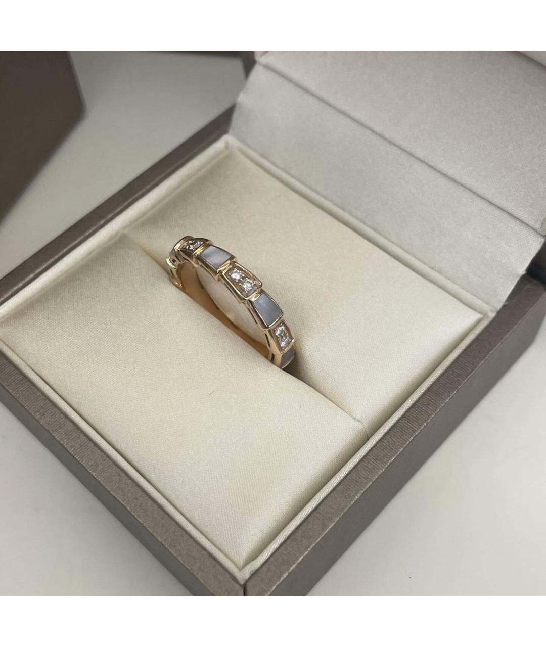 BVLGARI Розовое кольцо из розового золота, фото 5