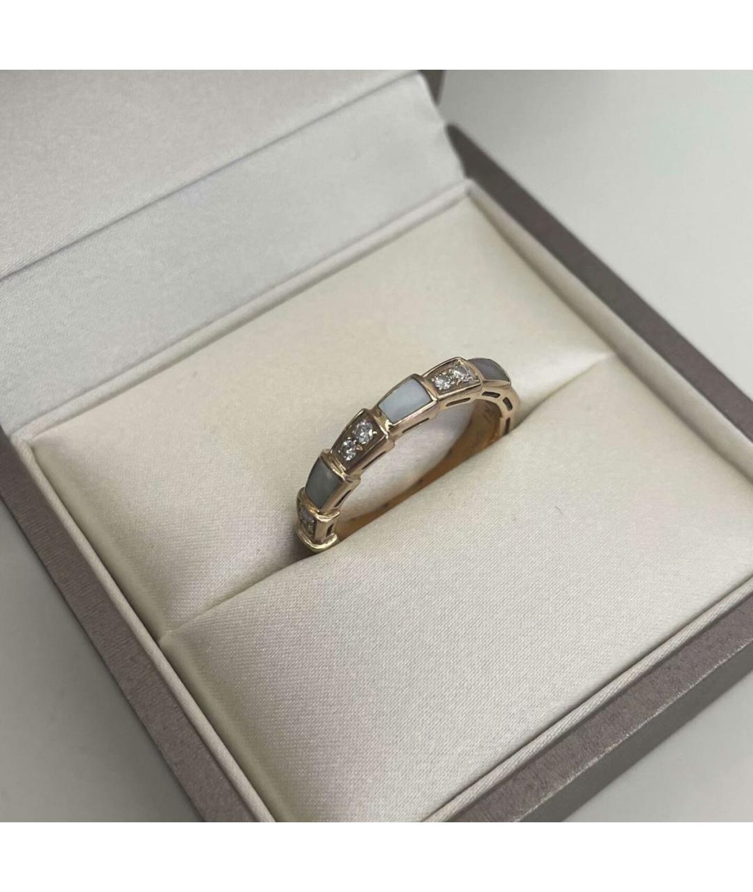 BVLGARI Розовое кольцо из розового золота, фото 4