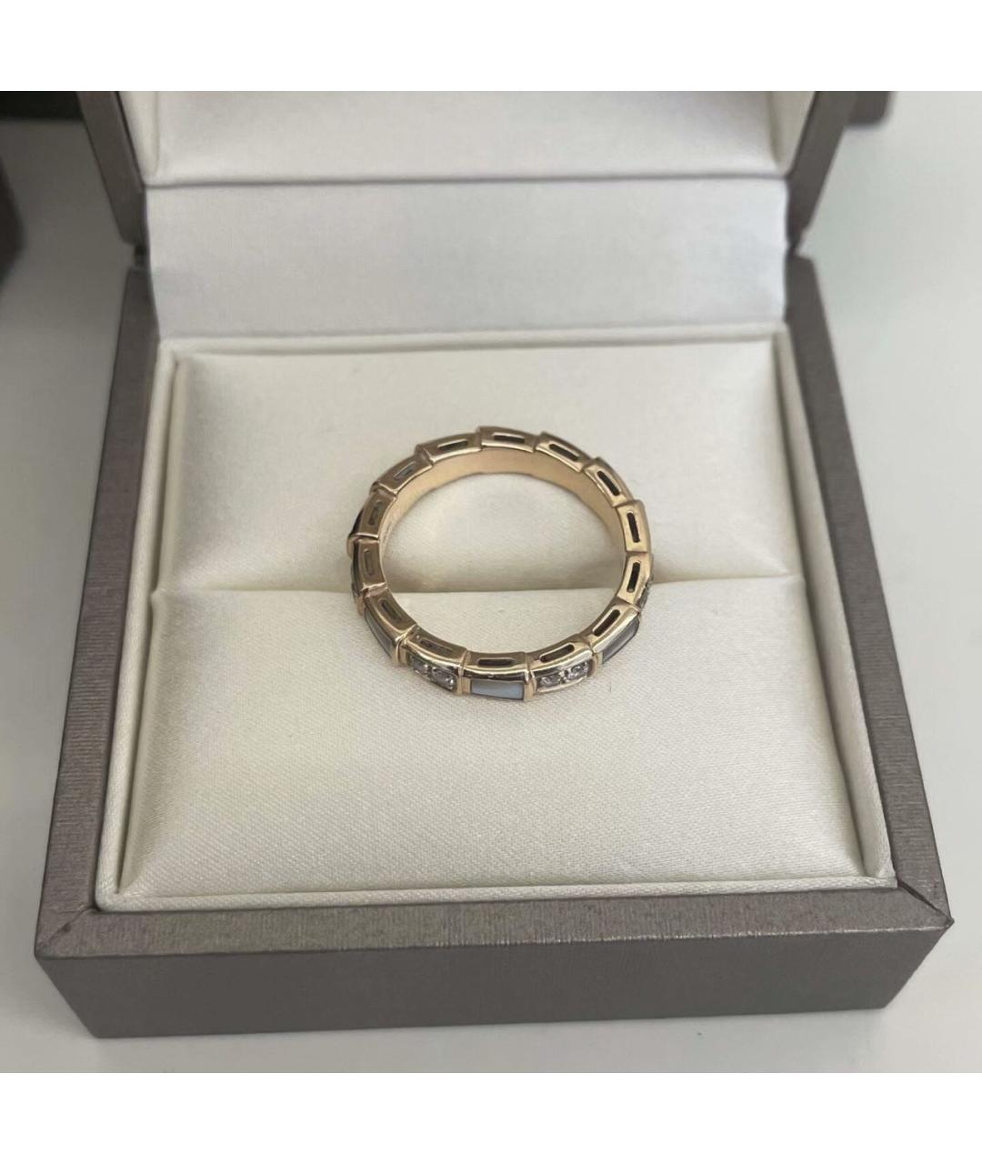 BVLGARI Розовое кольцо из розового золота, фото 3