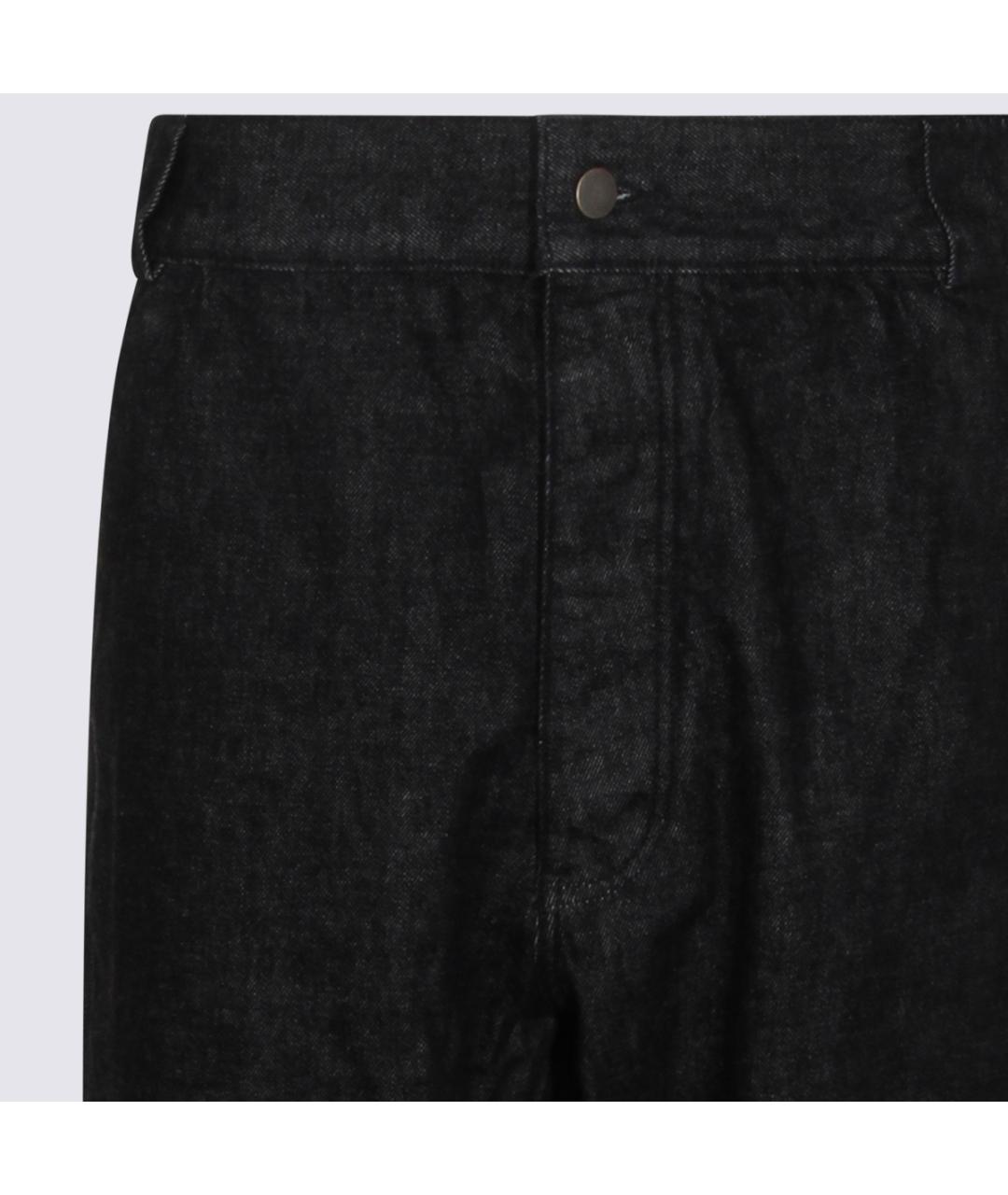 FEAR OF GOD ESSENTIALS Черные хлопковые повседневные брюки, фото 3