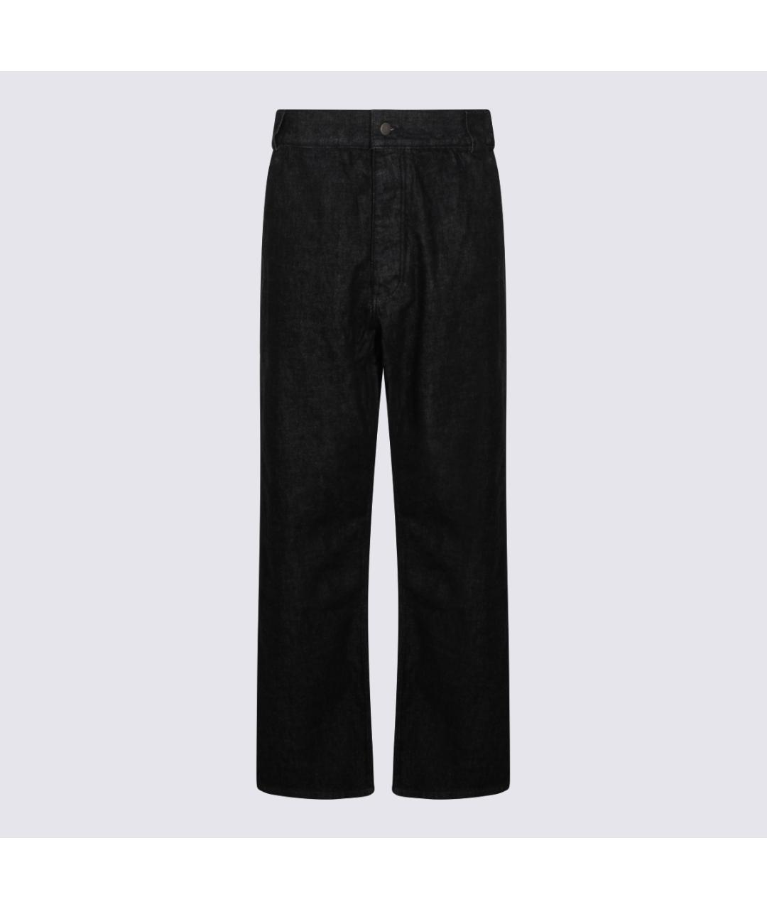 FEAR OF GOD ESSENTIALS Черные хлопковые повседневные брюки, фото 5