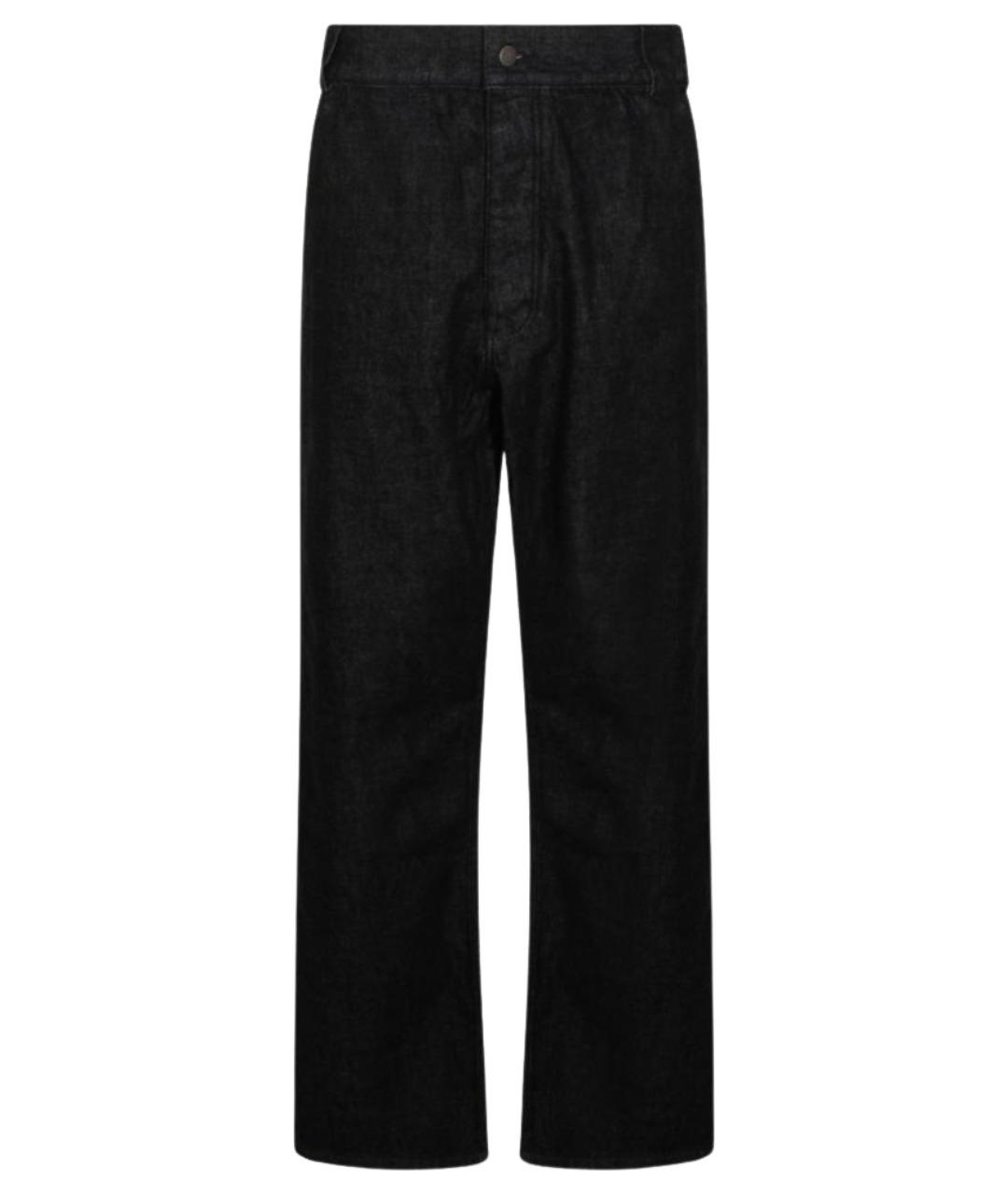 FEAR OF GOD ESSENTIALS Черные хлопковые повседневные брюки, фото 1