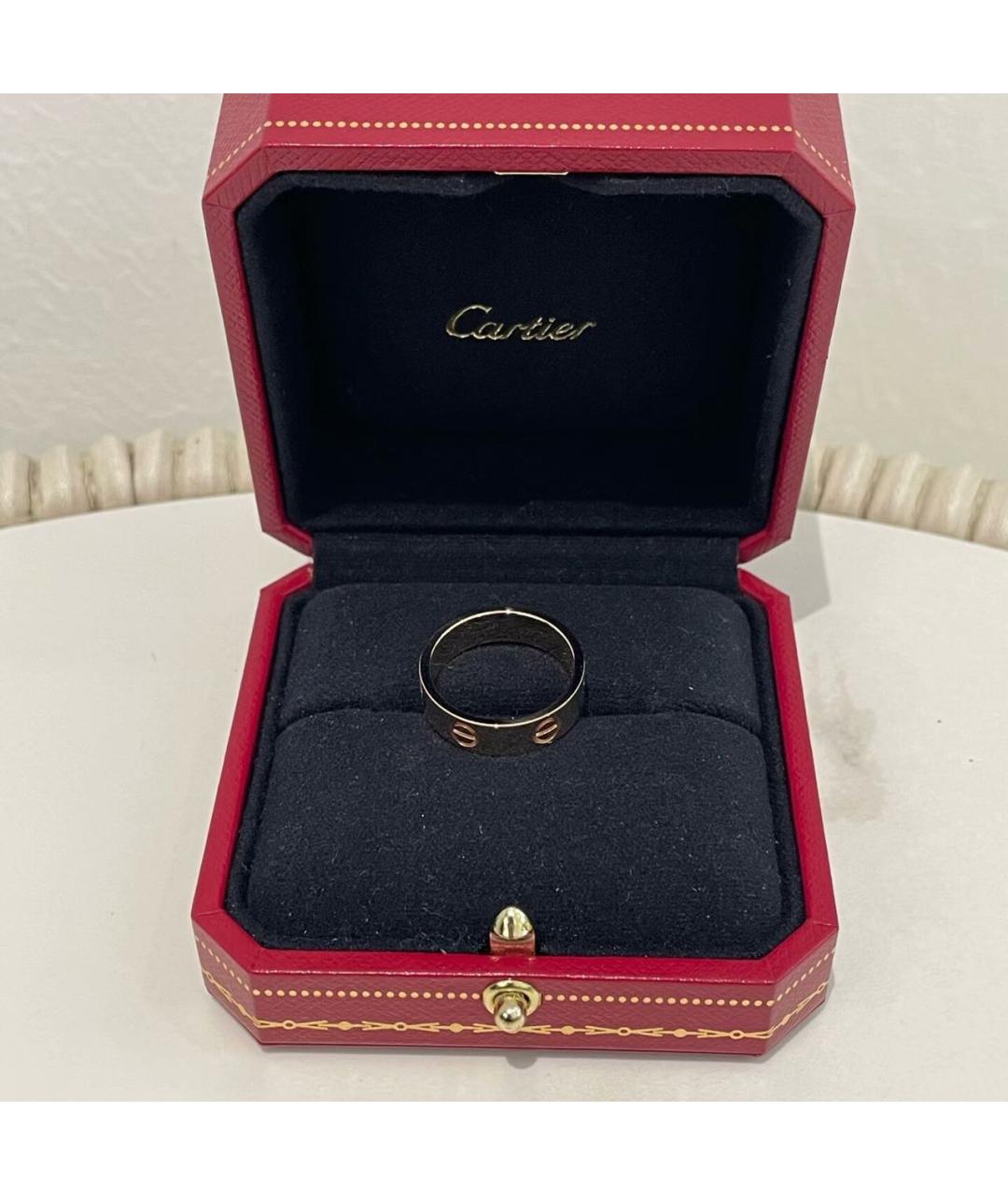 CARTIER Розовое кольцо из розового золота, фото 5