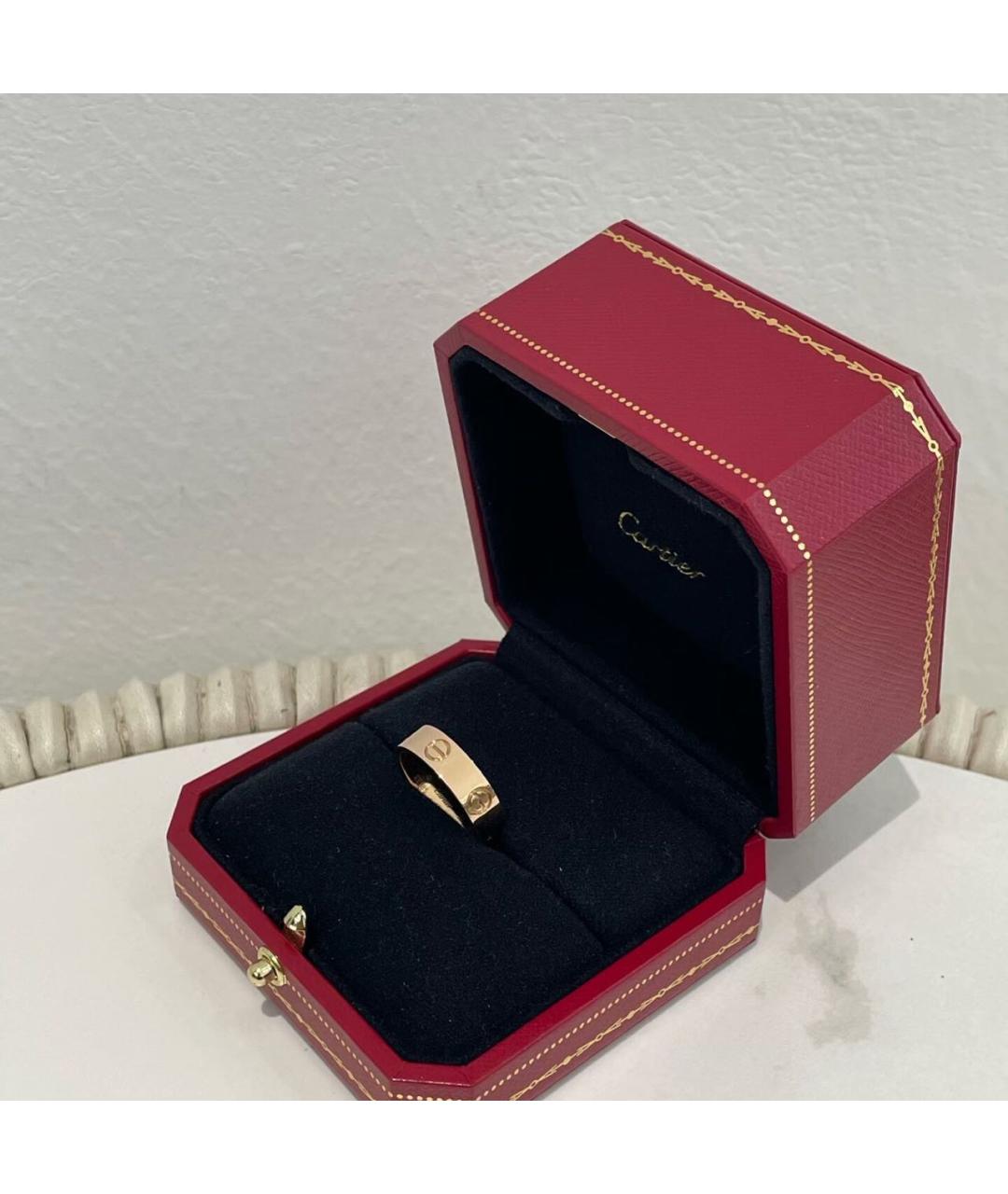 CARTIER Розовое кольцо из розового золота, фото 6