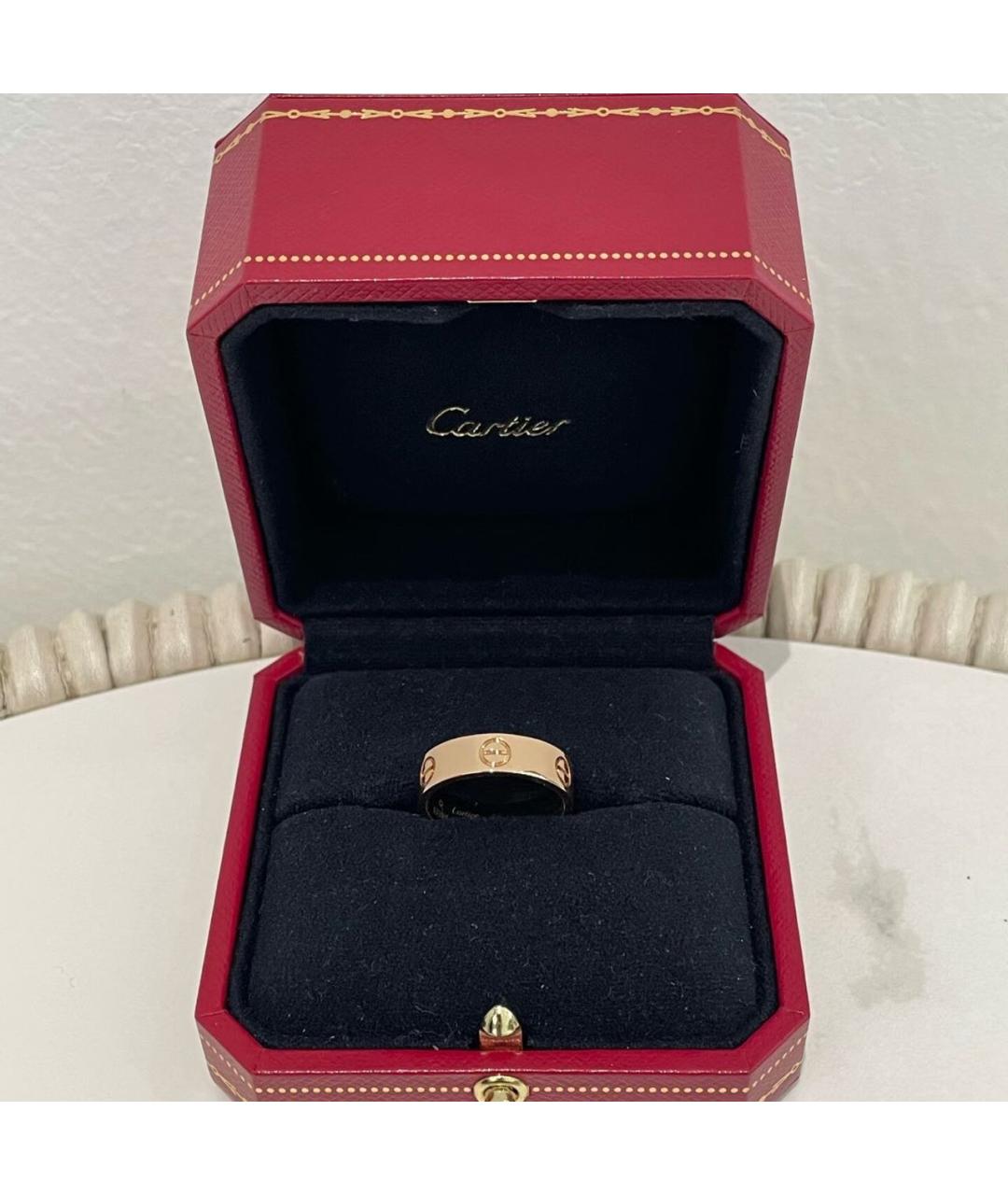CARTIER Розовое кольцо из розового золота, фото 3
