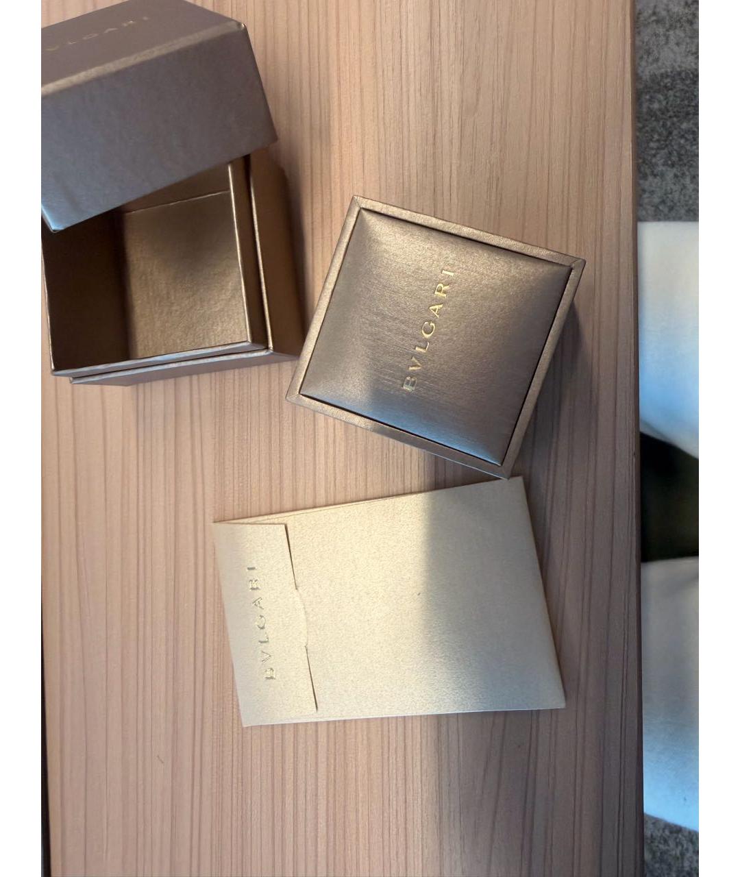 BVLGARI Серебряное кольцо из белого золота, фото 5