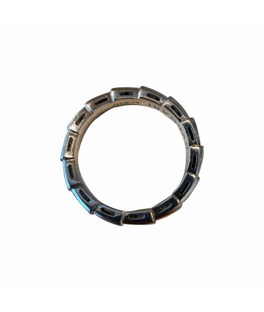 BVLGARI Серебряное кольцо из белого золота, фото 1