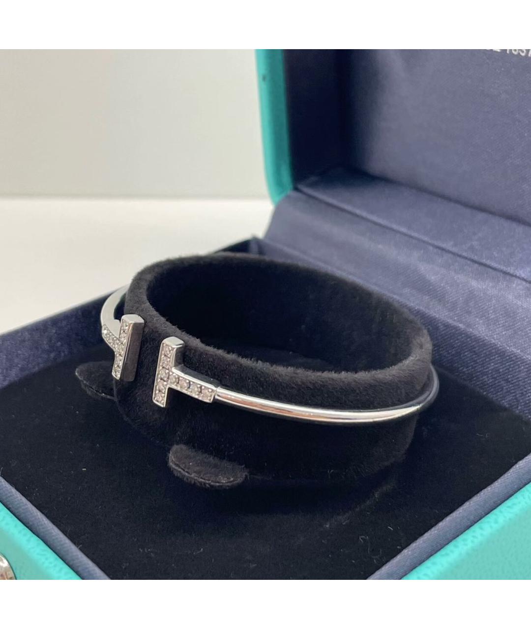 TIFFANY&CO Белый браслет из белого золота, фото 4