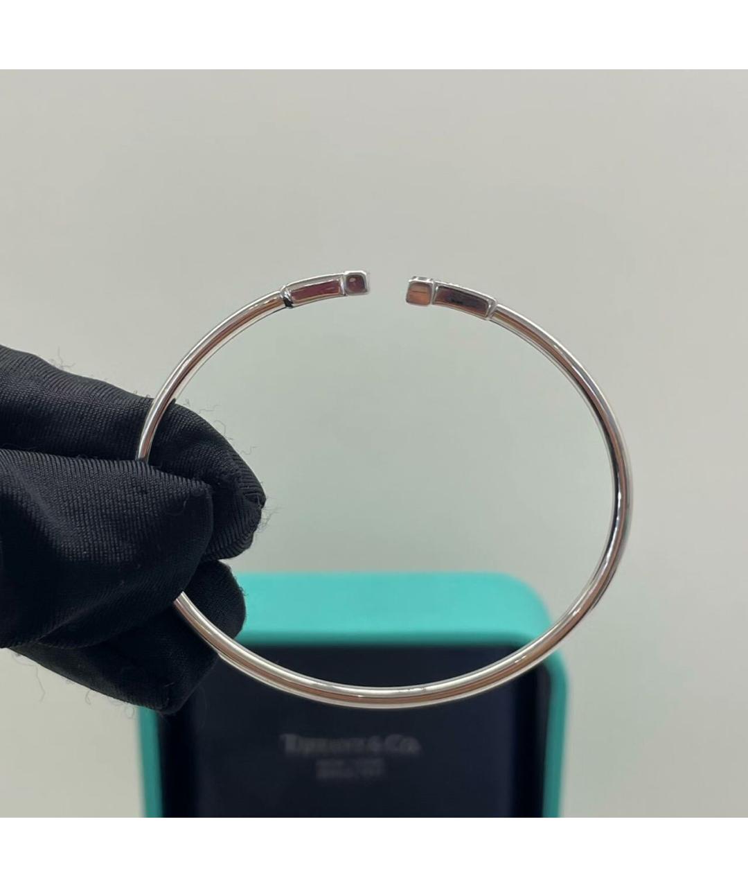 TIFFANY&CO Белый браслет из белого золота, фото 6